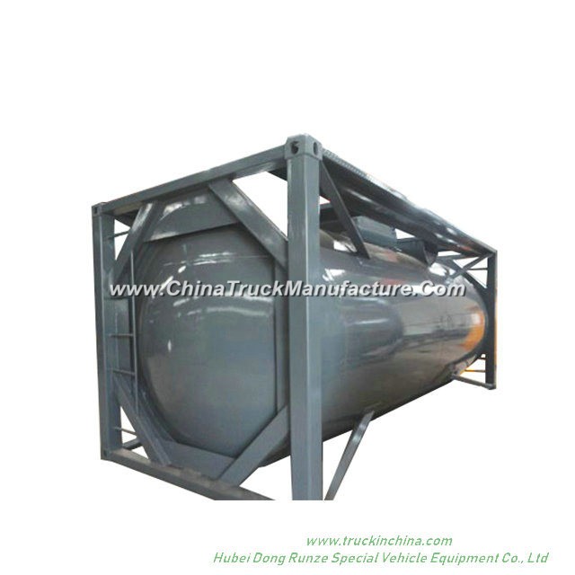 Fluoroboric Acid, Boric Acid Tank (20FT ISO Container Frame) Un1775 Road Transport Steel Lined LDPE 