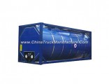 20FT Bitumen Tank Container Customizing Transport Hot Asphalt 20000-24000 Litre (Bitutainer)