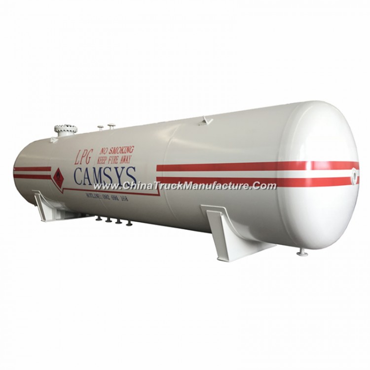 Pressure Vessel Storage Tank for LPG Gas Propane, Liquid Sulfur Dioxide, Natural Gas, Isobutane, Dim