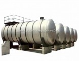 Stainless Steel Liquid Kerosene Oil Storage Tank Chemistry Industry 20000L, 40000L Gasoline Methanol