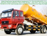 HOWO 10-12 Cbm Vacuum Suction Sewage Tanker Truck
