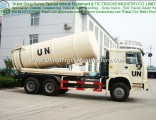 HOWO 15~20 Cbm Vacuum Suction Sewage Tanker Truck for Un
