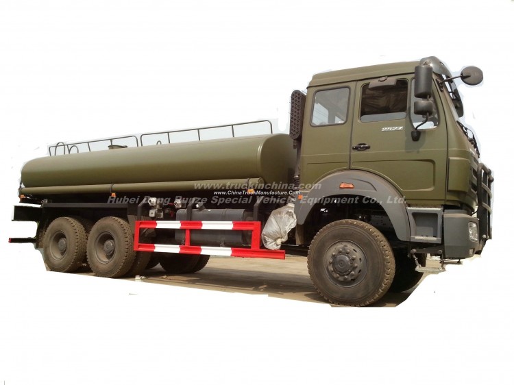 Beiben Water Tanker Truck (North Benz) Water Tank 18 - 25cbm Good for Rought Road Transport Drinking