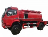 Dongfeng 4X4 Offroad Fuel Bowser for Express Refueling Fuel Diesel with Oil Tank 5000 Liters