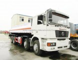 Euro 3, Euro 4 Shacman 8X4 F2000 /F3000 Fuel Tanker for Sale