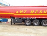 Steel Fuel Tanker Semi-Trailer 3 Axles Oil Tank Capacity 42000L to 47000L (Diesel) with BPW Axles Ai
