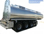Tri Axles Emulsion Tank Trailer for Liquid Molten Sulfur (Road Tanker) Transport Solution