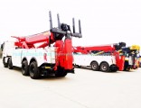 Recovery Trucks Beiben V3 Heavy Duty 50t Tow Rotator Road Wrecker