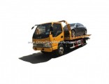JAC 5ton Small Roll Back Flatbed Wrecker LHD 4X2 Rolling Back Recovery Euro 5.6 Engine