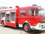 Double Cabin6000L Dongfeng 4X2 Fire Truck for Sale