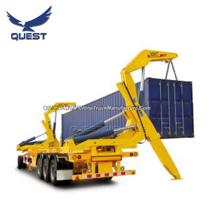 40feet Self Loading Side Loader Side Lifting Container Semi Trailer