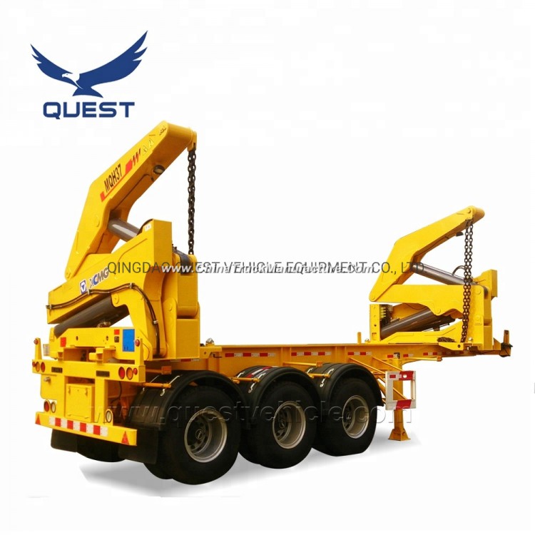 Factory Quest 20FT 3axles Self Loading Container Side Lifter Trailer