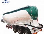 Quest 50ton Bulk Cement Tank Trailer Truck Trailer