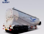 55cbm 70 Tons Bulk Cement Tanker Cement Silo Semi Trailer