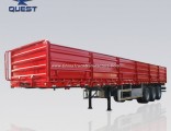 60 Tons 3 Axles Cargo Side Wall Semi Trailer
