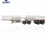 20FT 40FT Superlink/Interlink 4axle Double Side Panel Cargo Semi Trailer