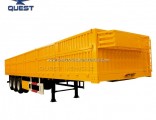 Tri Axle 50ton 40FT High Bed Side Wall Semi Trailer