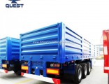 BPW Axles 40FT Side Wall Semi Trailer, Cargo Trailer with Air Suspension