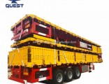 50 Tons Enclosed Side Wall Cargo Semi Trailer