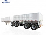 2 Axle Superlink Side Wall B-Double Combination 20FT Container Interlink Semi Trailer
