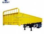 40FT Widely Used Dropside 3 Axles Cargo Truck Semi Trailer