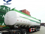 Malawi 3 Axle 42cbm Fuel Oil Tank Tanker Semi Trailer