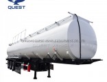 50000L Crude Oil Fuel Diesel Gasoline Transport Tanker Semi Trailer