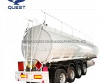 3 Axle 45000 Liters Oil Diesel Tank Trailer Fuel Tanker