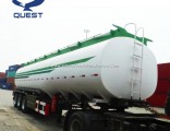 42, 000liters Oil Tanker/ Fuel Tank Semi Trailer for Sale