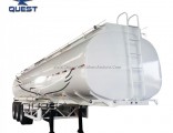 2 Compartments 40000 Liters Water Tank Trailer Liquid Fuel Tanker Semi Trailer