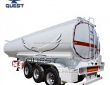 3 Axles 40000 Liters Fuel Tanker Oil Tank Semi Truck Trailer