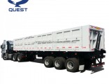 40cbm Steel Hydraulic Tipping Dump Side Tipper Truck Semi Trailer