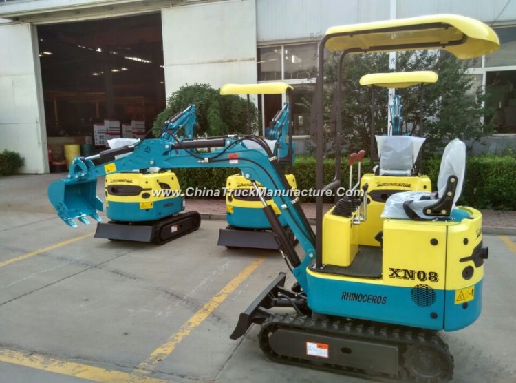 Hydraulic Mini Excavator with Price for Sale
