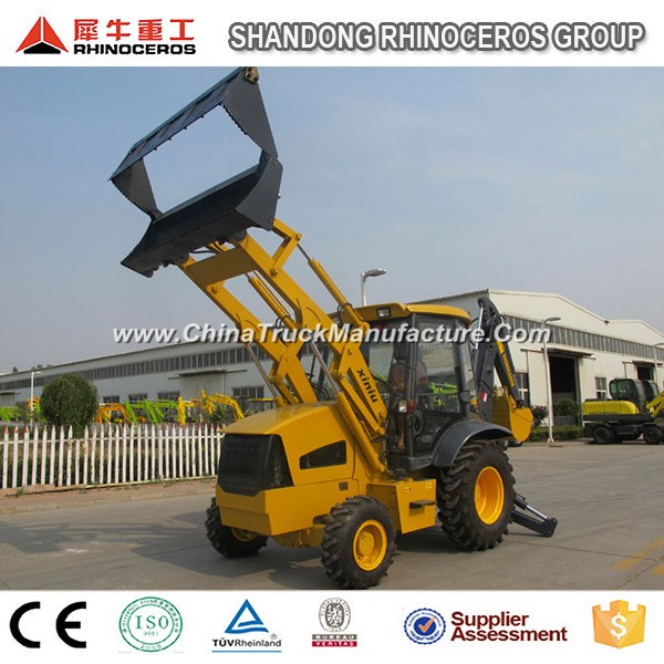 Mini Backhoe Loader with Ce ISO for Sale