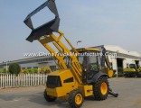 Mini Backhoe Loader with Ce ISO for Sale