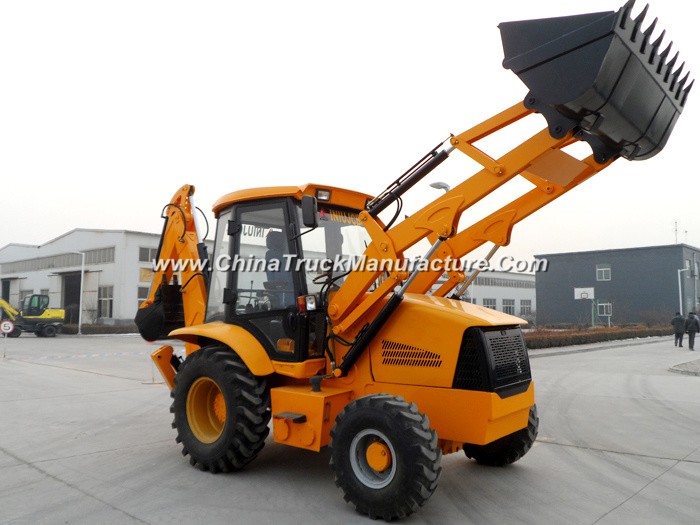 Jcb 3cx Type High Quality Backhoe Loader Excavator with Aguer/Breaker/4 in 1 Bucket