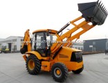 Jcb 3cx Type High Quality Backhoe Loader Excavator with Aguer/Breaker/4 in 1 Bucket