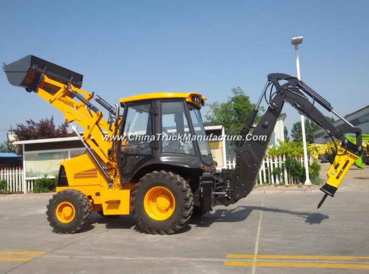 China Best Backhoe Loader with Ce Approved Xnwz74180