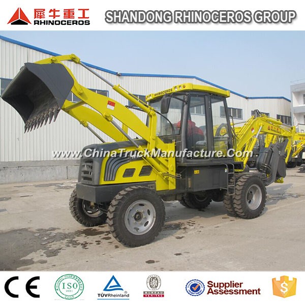 Cheap mini small backhoe loader with price for sale in China in Asia