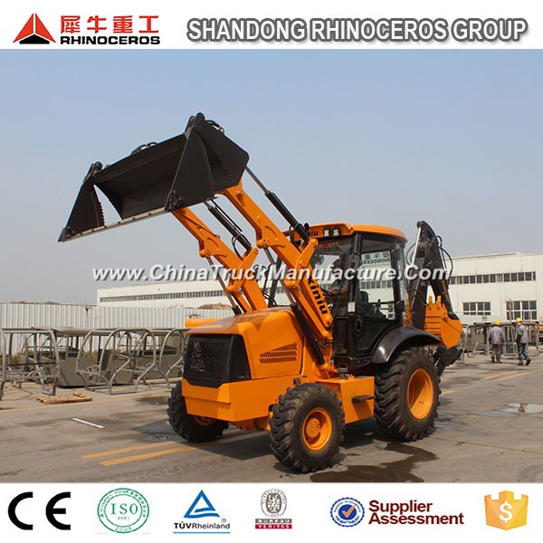 Small Tractor Price 7ton Backhoe Wheel Loader Equipment Producing