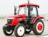 Farm 55HP 4WD Tractor with Cabin From Chinese for Sale
