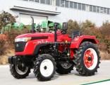 Waw Agricultural Chinese 4 Wheel 35HP Waw Tractor for Sale
