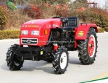 4 Wheel Waw Farm 40HP Agriculturel Tractor for Sale From China