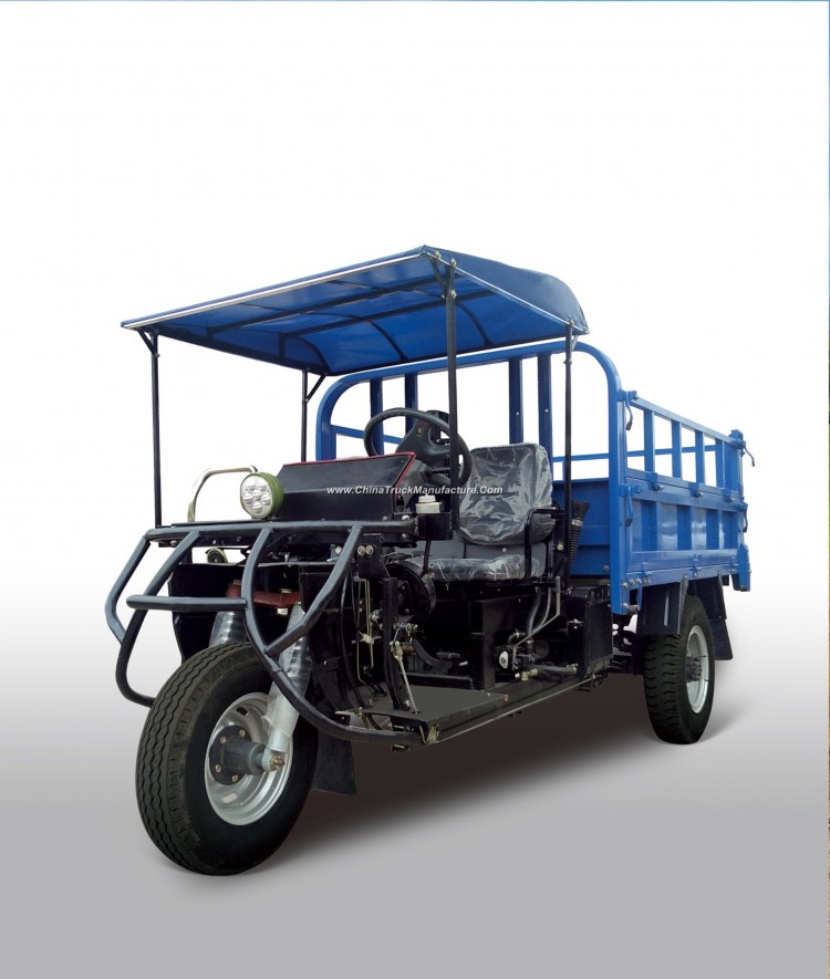 Diesel Motorized 3-Wheel Tricycle for Sale