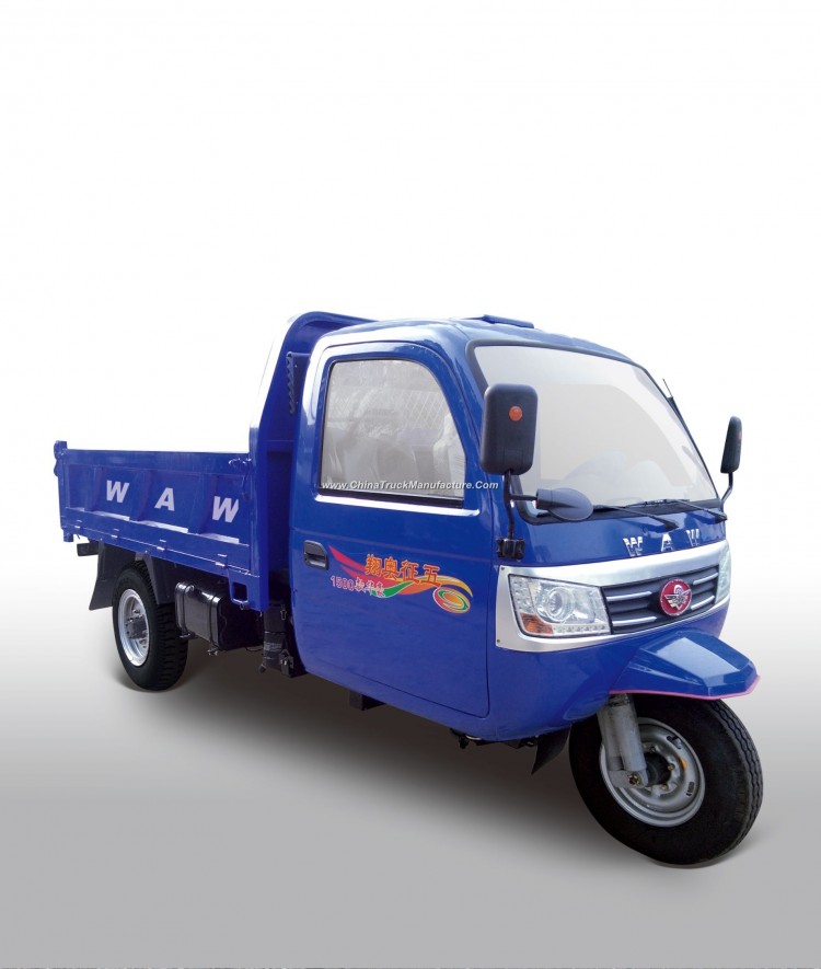 Wuzheng Tri-Wheel Vehicle with Cab Diesel Engine