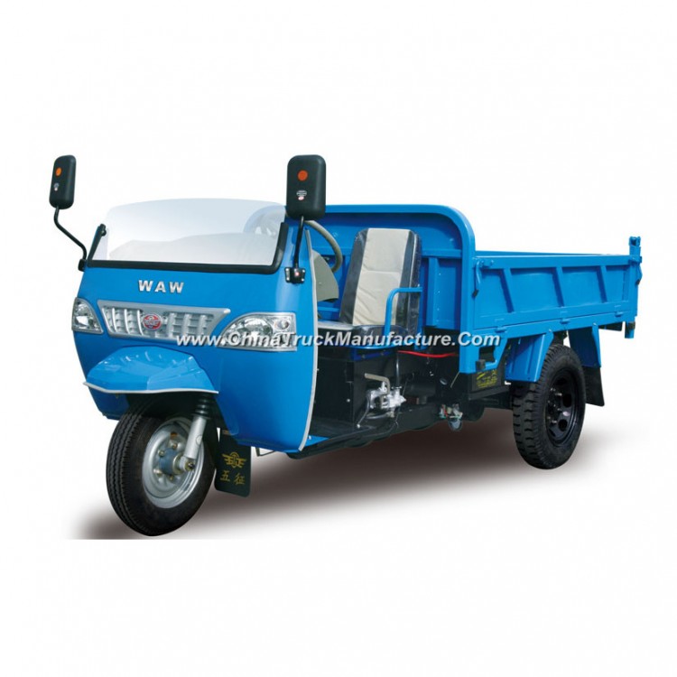Waw Chinese Diesel Dump Three Wheel Truck for Sale We3b3523101