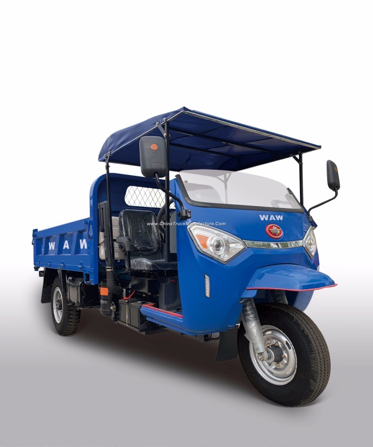 Diesel Motorized 3-Wheel Tricycle From China