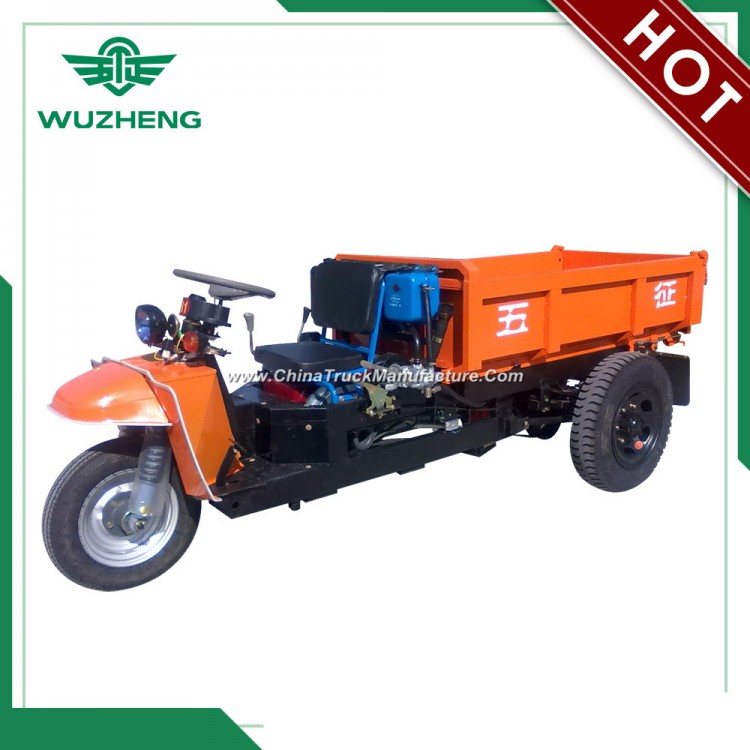 Waw China Famous Brand Three-Wheel Vehicle with Diesel Engine