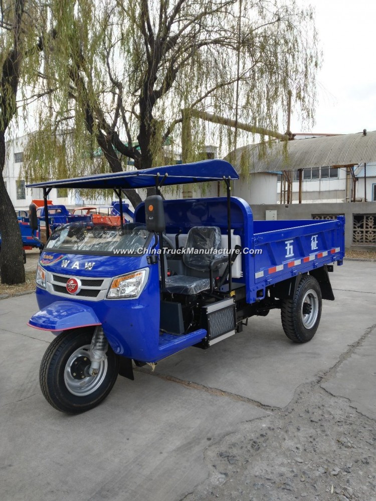 Chinesediesel Motorized Three Wheel Truck for Sale