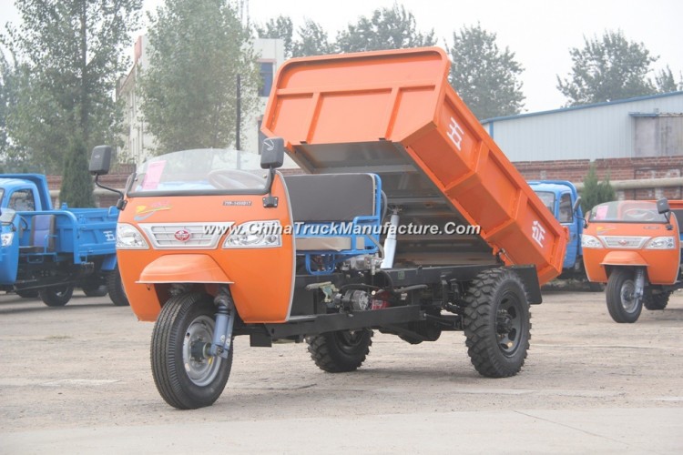 Dump Diesel Waw 3 Wheel Tricycle From China for Sale